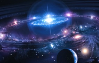 sureal galaxy image