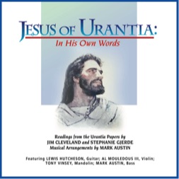 Jesus of Urantia music cd cover